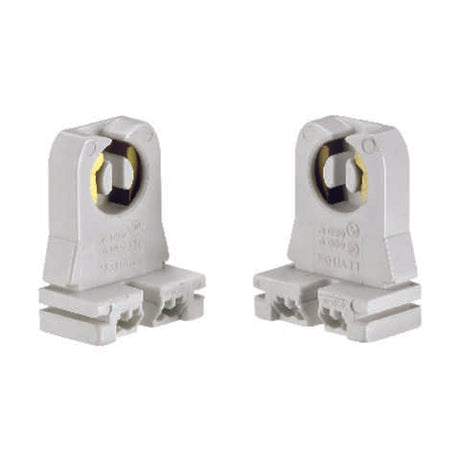 Leviton Thermoset Plastic Fluorescent Pedestal Base Lampholder 1 pk