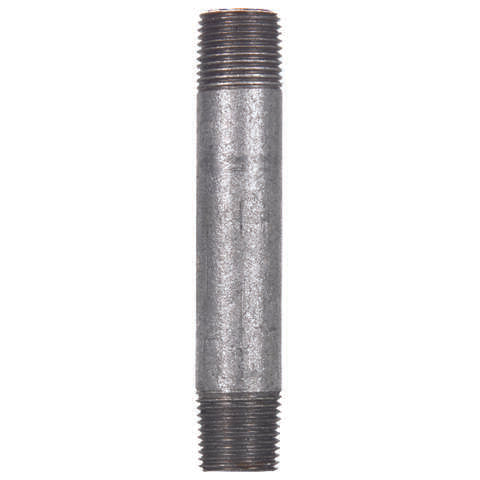 Anvil Beck 1/2 in. MPT Galvanized Steel 4-1/2 in. L Nipple