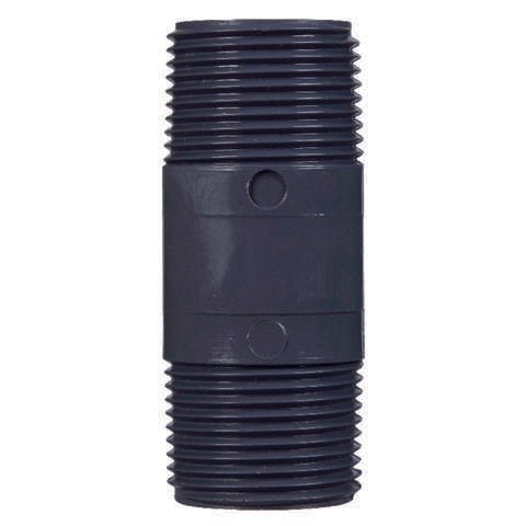 B&K Schedule 80 3/4 in. MIP X 3/4 in. D MIP PVC 2-1/2 in. Nipple 1 pk, Pack of 10