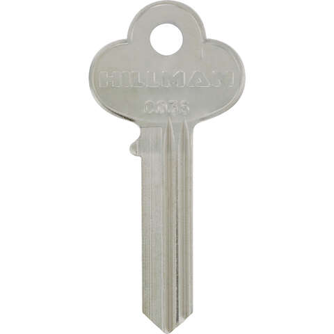 HILLMAN KeyKrafter House/Office Universal Key Blank 242 CO36 Single, Pack of 4