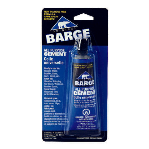 Barge High Strength Cement Yellow All-Purpose Cement 2 oz