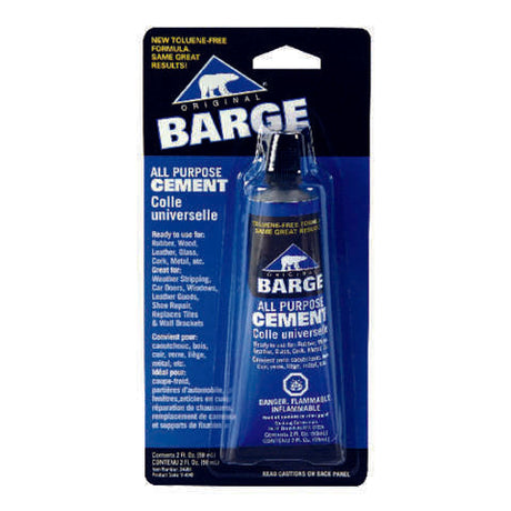 Barge High Strength Cement Yellow All-Purpose Cement 2 oz