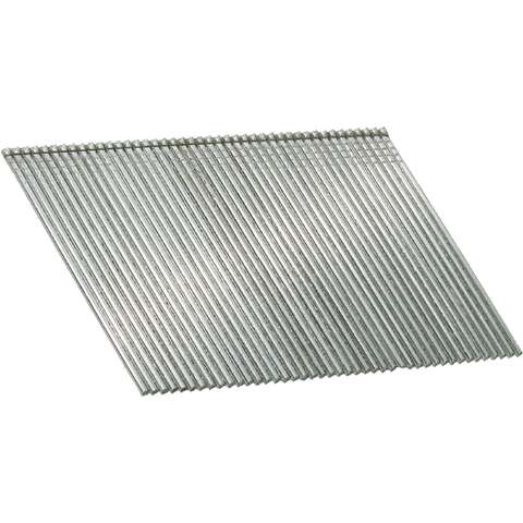 Grip-Rite 2-1/2 in. L X 15 Ga. Angled Strip Electro Galvanized Finish Nails 3650 pk