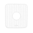 Core Kitchen 13 in. L X 14 in. W X 0.19 in. H Silicone Sink Mat