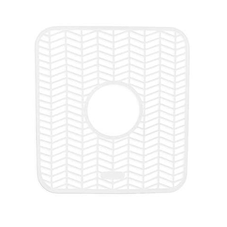 Core Kitchen 13 in. L X 14 in. W X 0.19 in. H Silicone Sink Mat