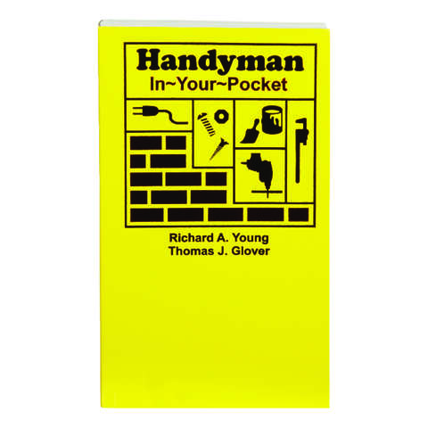 Sequoia Publishing Construction and handyman reference covering hundreds of topics Reference Book, Pack of 6