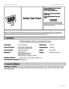 DAP 18746 Spackling, Latex, Oil Base, White, 32 fl-oz Tub