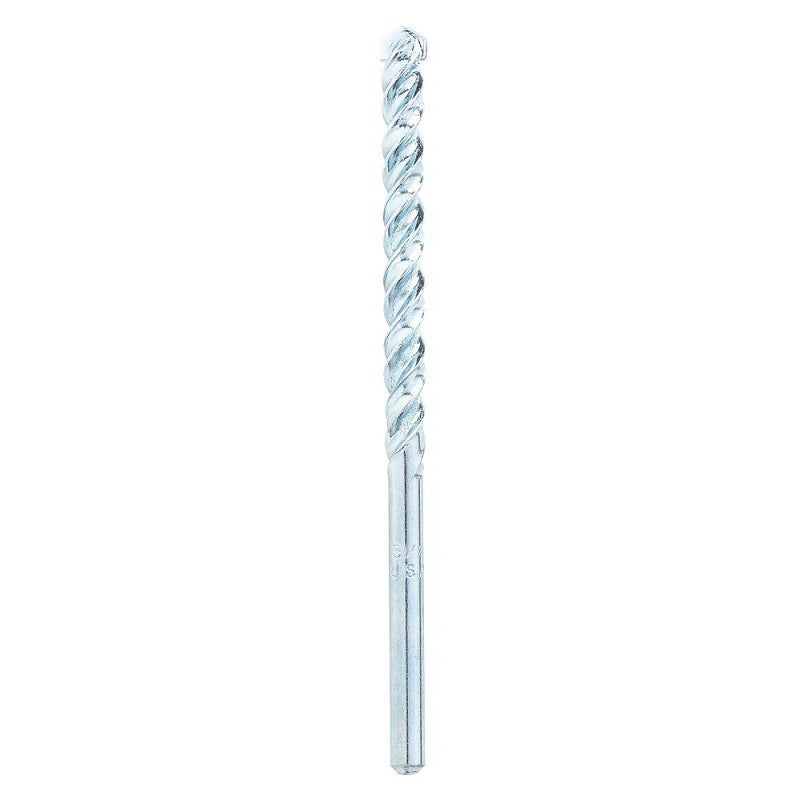 Bosch BM2011 Drill Bit, 3/8 in Dia, 6 in OAL, Percussion, Spiral Flute, 2-Flute, 3/8 in Dia Shank