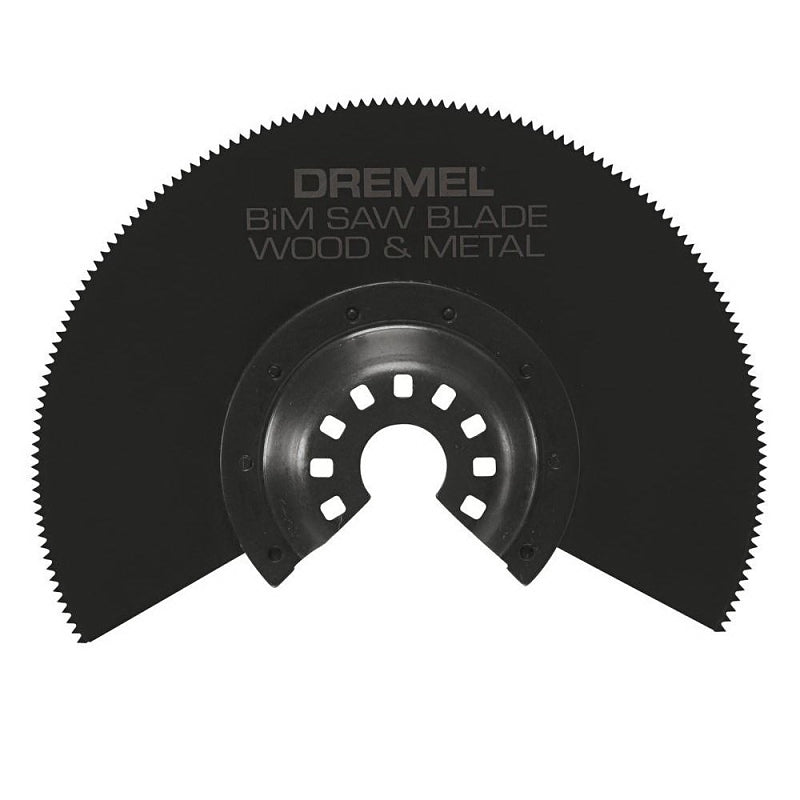 Dremel MM452 Oscillating Blade, 7/8 in D Cutting, Bi-Metal