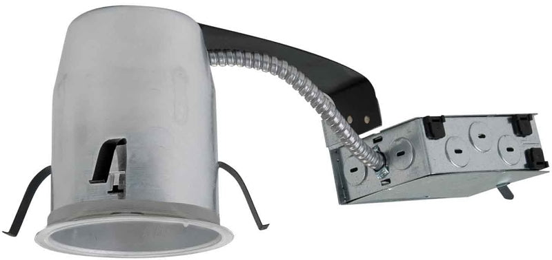 Halo H995RICAT Recessed Housing, 14-3/4 in L x 5 in W x 5-1/2 in H Dimensions, Remodel Construction, Aluminum