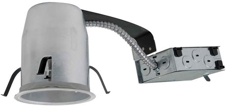 Halo H995RICAT Recessed Housing, 14-3/4 in L x 5 in W x 5-1/2 in H Dimensions, Remodel Construction, Aluminum