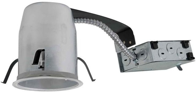Halo H995RICAT Recessed Housing, 14-3/4 in L x 5 in W x 5-1/2 in H Dimensions, Remodel Construction, Aluminum