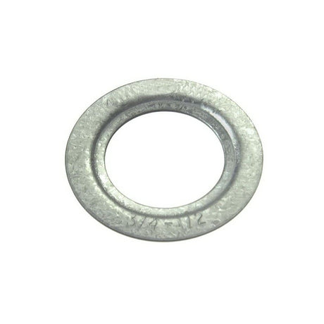 Halex 68305B Reducing Washer, 0.87 in ID, 1-3/4 in OD, Steel, 0.0315 in Thick