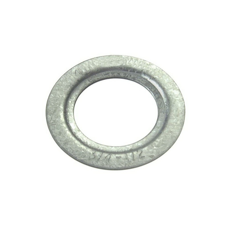 Halex 68307B Reducing Washer, 1.11 in ID, 1-3/4 in OD, Steel, 0.0315 in Thick
