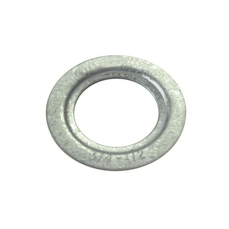 Halex 68405B Reducing Washer, 0.87 in ID, 2.18 in OD, Steel, 0.0315 in Thick