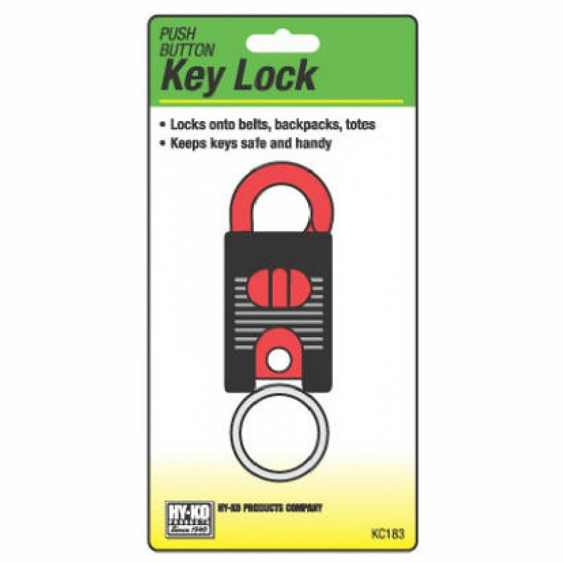 Hy-Ko KC183 Key Lock, Pack of 5