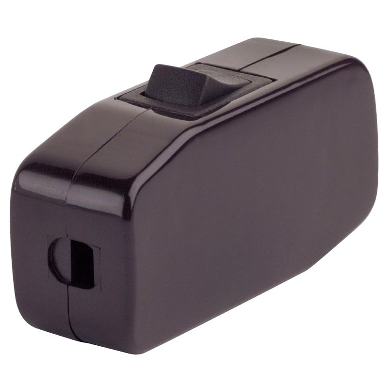 Leviton C21-05410-00I Cord Switch, 3 A, 125 V, Phenolic