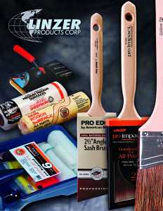 Linzer RF602-11 Roller Frame, 11 in L, 6-1/2 in L Roller, Threaded Handle