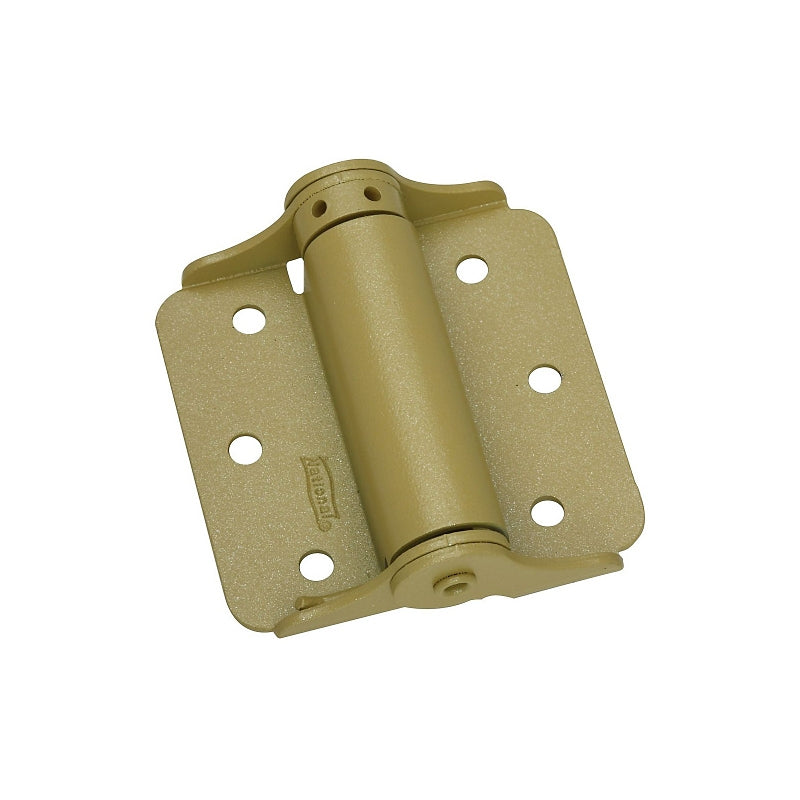 National Hardware N115-006 Door Hinge, Steel, Baked Enamel, Tight Pin, 3 in L x 2.83 in W Dimensions, Wall, 25 lb