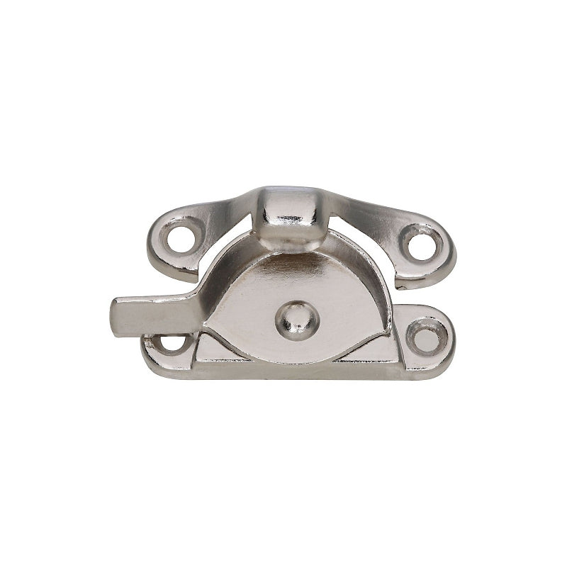 National Hardware V600 Series N148-767 Sash Lock, Zinc, Nickel