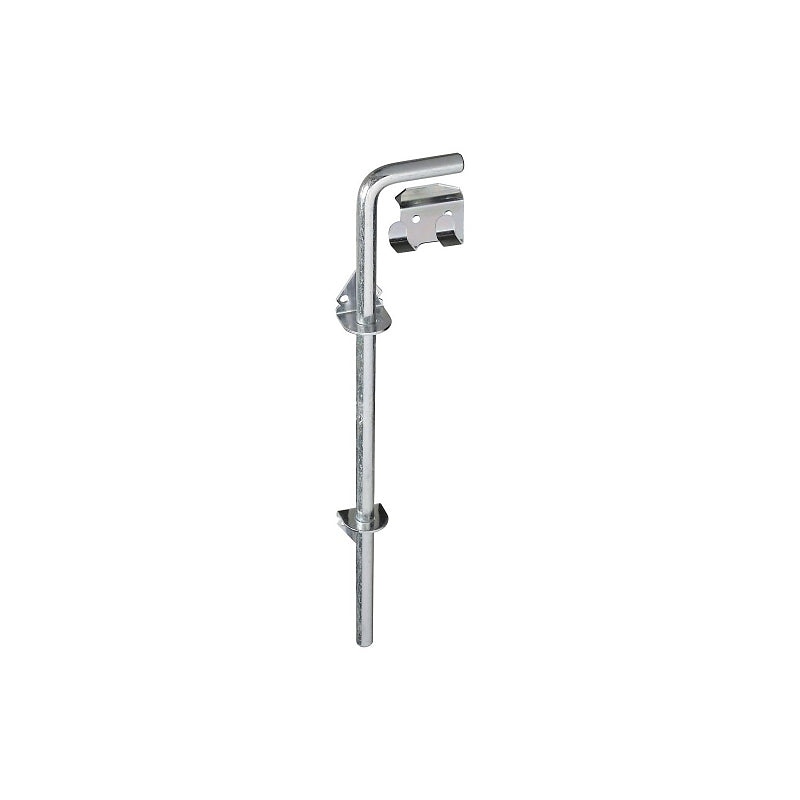 National Hardware V835 N151-951 Series Cane Bolt, Steel, Zinc, 1/PK