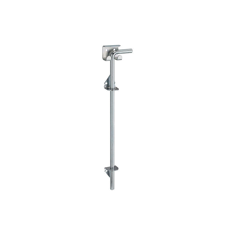 National Hardware V835 N177-196 Series Cane Bolt, Steel, Zinc, 5/PK