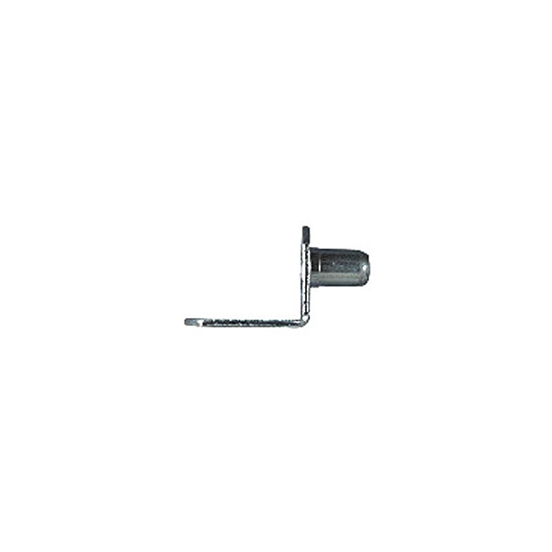 National Hardware 159 Series N189-589 Shelf Support, Specifications: 1/4 in Shank, 0.16 in Dia Hole, Pack of 100