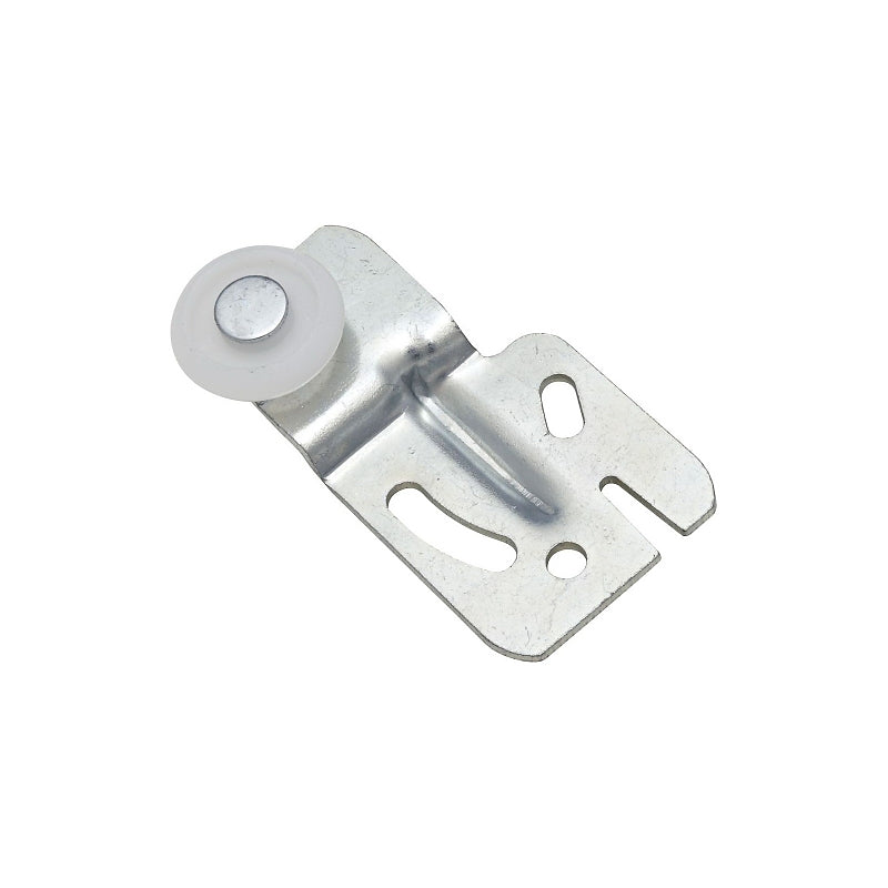 National Hardware N344-879 Sliding Door Hanger, Adjustable, 60 lb, Plastic/Steel, For: 3/4 to 1-3/8 in Thick Doors