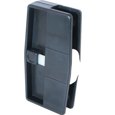 Prime-Line A 109 Door Latch and Pull, Mounting Hole Center to Center: 3 in, Black