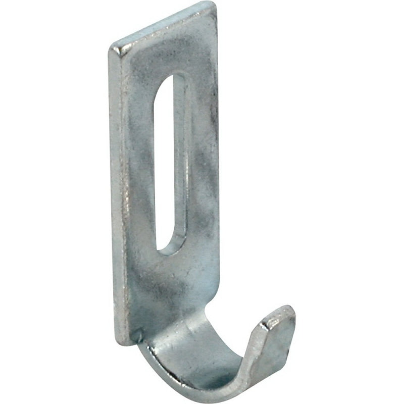 Prime-Line A 163 Door Latch Strike, Steel, Zinc, For: Columbia Sliding Screen Doors