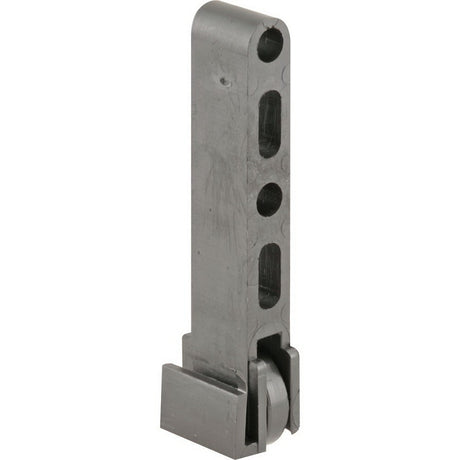 Prime-Line G 3088 Roller Assembly, 1-15/16 in L, Nylon/Plastic, Black