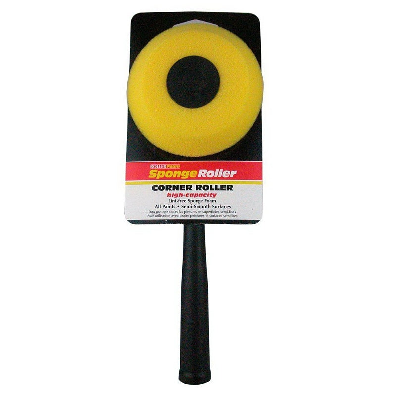 RollerLite 3FC050 Corner Roller, 3 in L Pad, Foam Pad