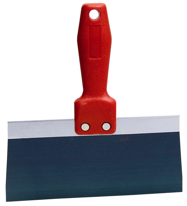 Wallboard Tool 88-002 Knife, 3 in W Blade, 8 in L Blade, Steel Blade, Taping Blade, Injection Molded Handle