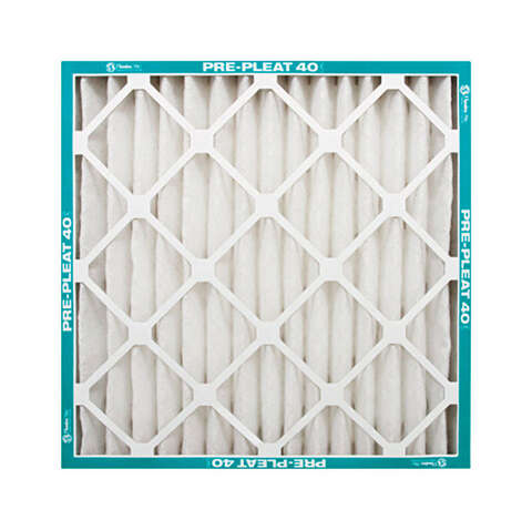 Flanders 16 in. W X 20 in. H X 1 in. D Polyester Synthetic 8 MERV Pleated Air Filter 1 pk, Pack of 12