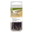 HILLMAN 8D 2-1/2 in. Box Bright Steel Nail Flat Head, Pack of 6