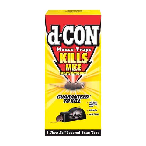 d-CON Ultra Set Small Covered Trap For Mice 1 pk