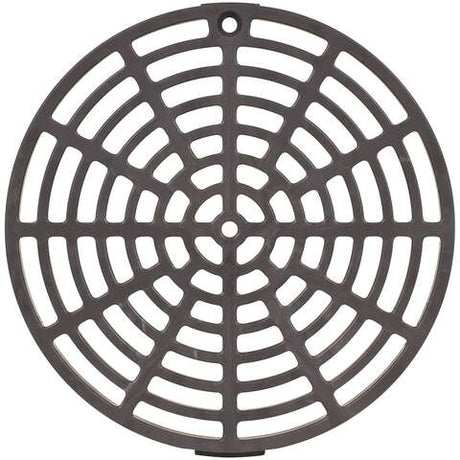 Sioux Chief 6-1/8 in. Natural Gray Round PVC Floor Drain Strainer