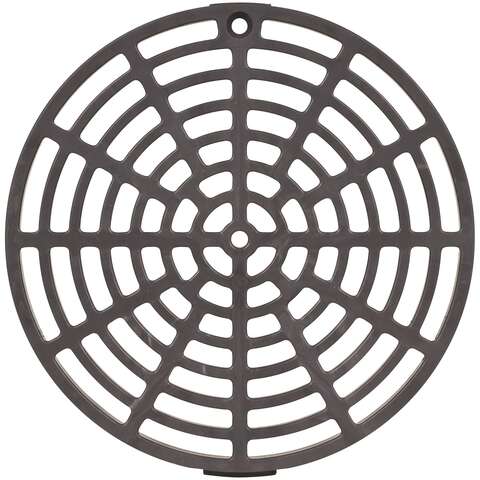 Sioux Chief 6-1/8 in. Natural Gray Round PVC Floor Drain Strainer