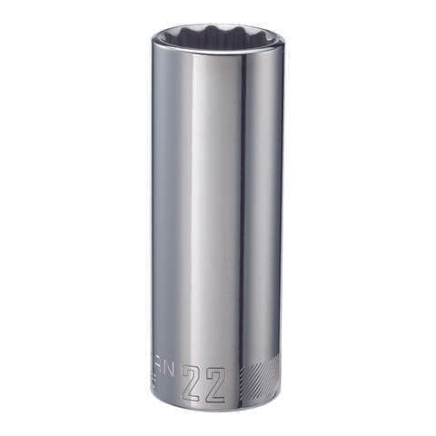Craftsman 17 mm X 1/2 in. drive Metric 6 Point Deep Deep Impact Socket 1 pc