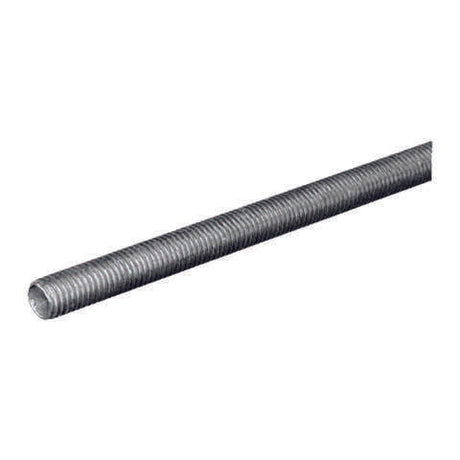 SteelWorks 7/16 in. D X 24 in. L Low Carbon Steel Threaded Rod, Pack of 5
