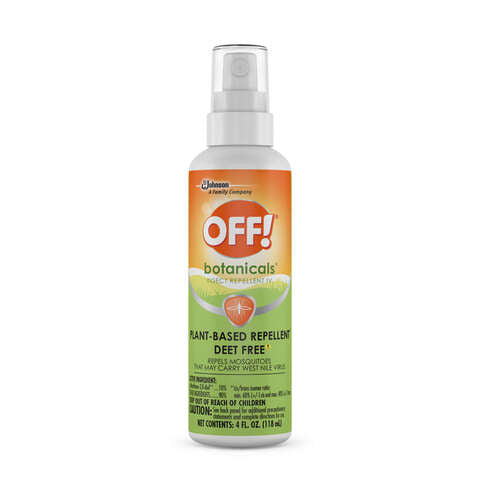 OFF! Botanicals Insect Repellent For Gnats/Mosquitoes 4 oz, Pack of 8