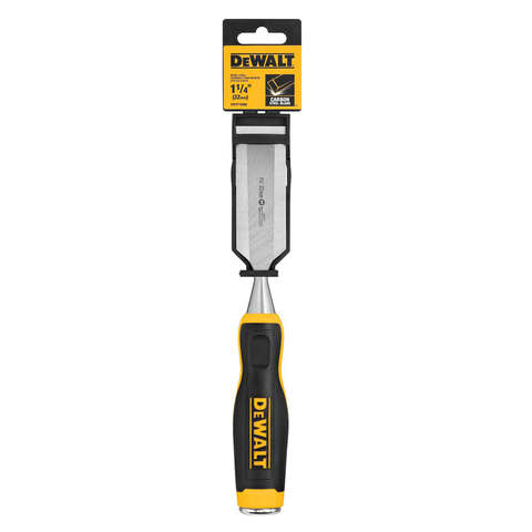 DeWalt 1-1/4 in. W Wood Chisel 1 pc, Pack of 2