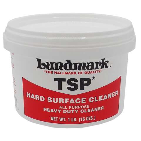 Lundmark TSP No Scent Hard Surface Cleaner 1 lb Powder, Pack of 6