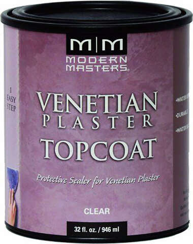 Modern Masters Satin Clear Venetian Plaster 1 qt