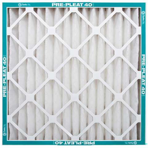 Flanders Pre-Pleat 18 in. W X 14 in. H X 1 in. D Synthetic 8 MERV Pleated Air Filter 1 pk, Pack of 12