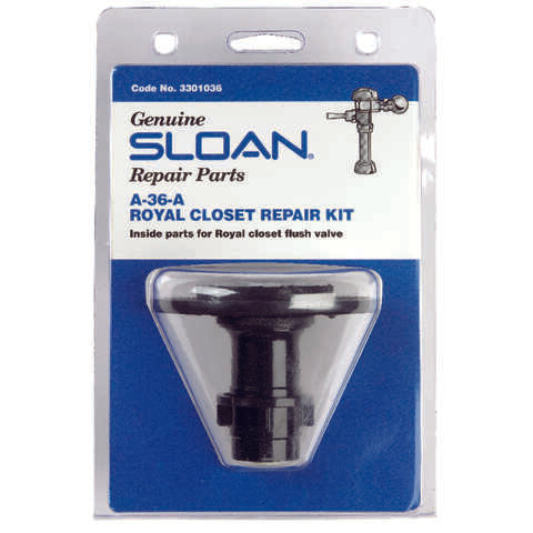 Sloan Regal Toilet Repair Kit Black Plastic