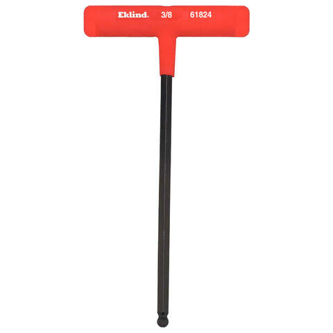 Eklind Power-T 3/8 in. SAE T-Handle Ball End Hex Key 1 pc