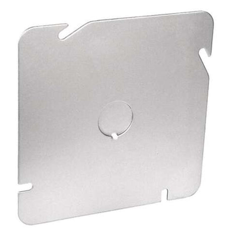 Southwire Square Steel 4-11/16 in. H Flat Box Cover