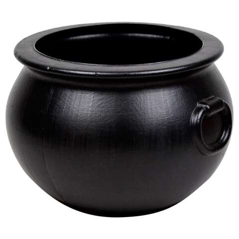 Union Products Cauldron with Handle Halloween Decor