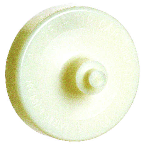 Sioux Chief Knock-Out 2 in. ABS Test Cap Knockout